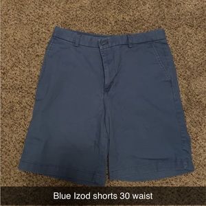 Izod Blue Shorts